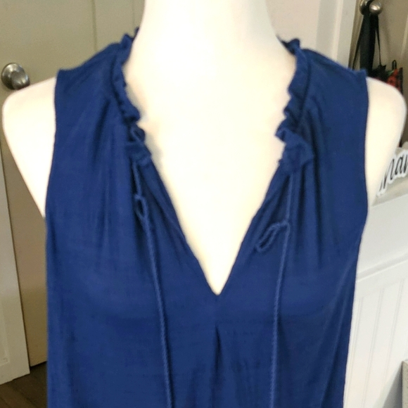 Barely Worn - MAX STUDIO - Flowy Boho Style Tiered Sleeveless Dress, Size XS - Picture 3 of 5